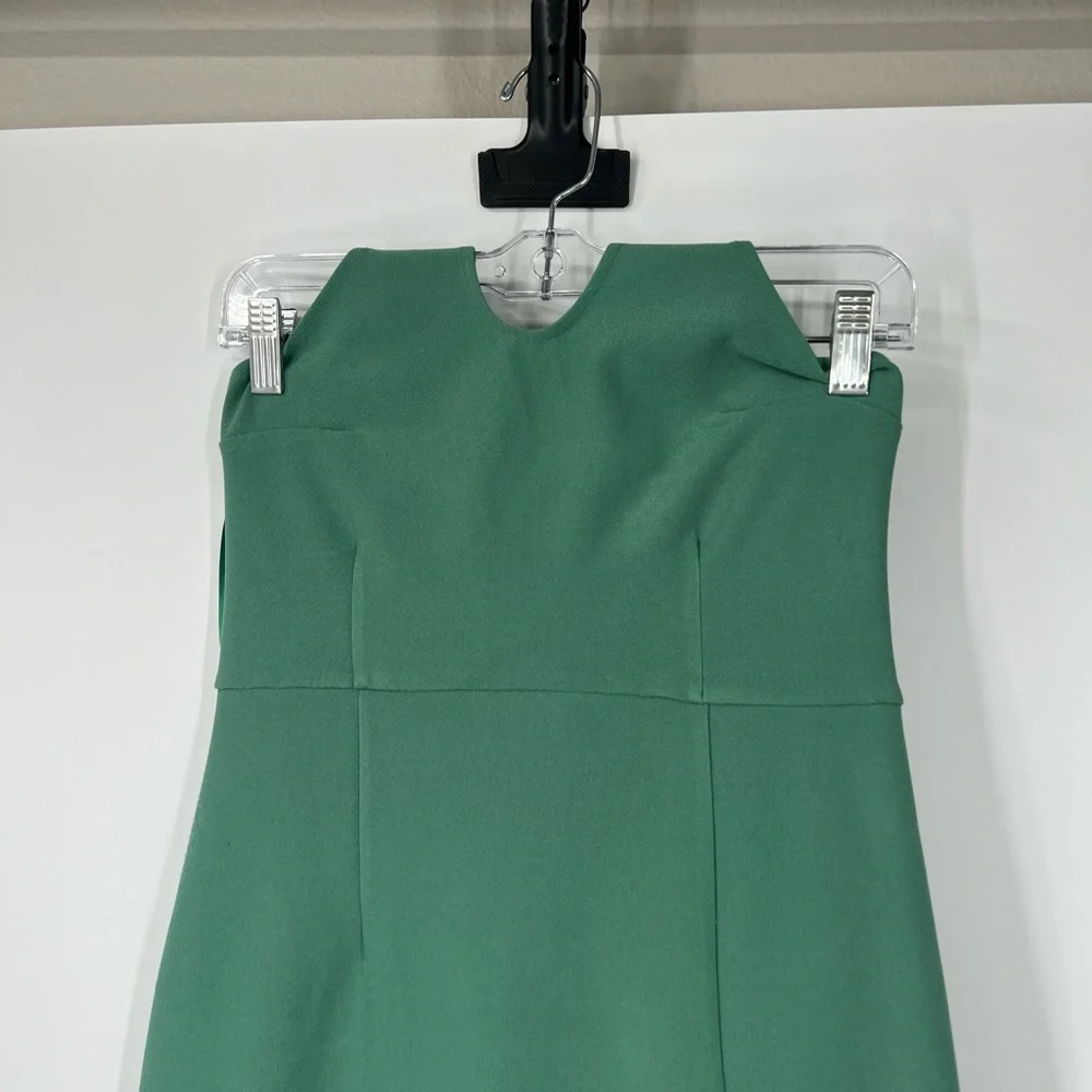 Abercrombie & Fitch Halter Maxi Sheath Dress Slit
